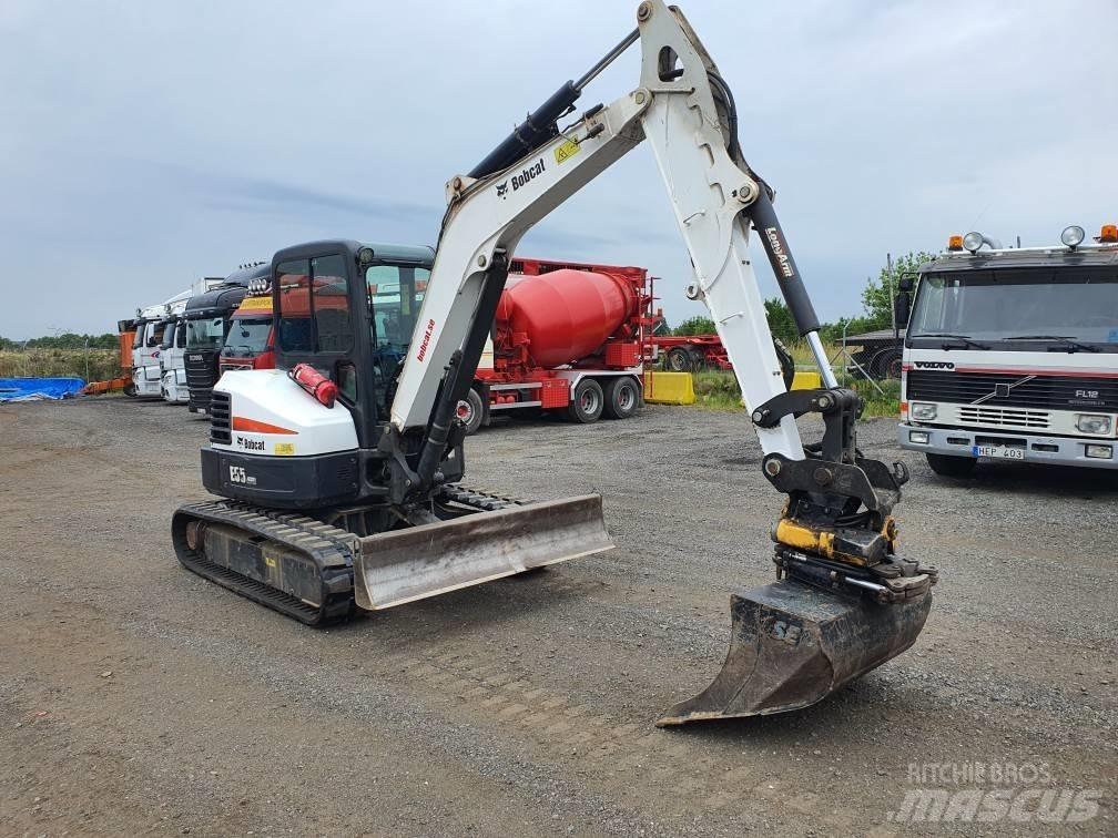 Bobcat E 55 Mini rýpadlá < 7t