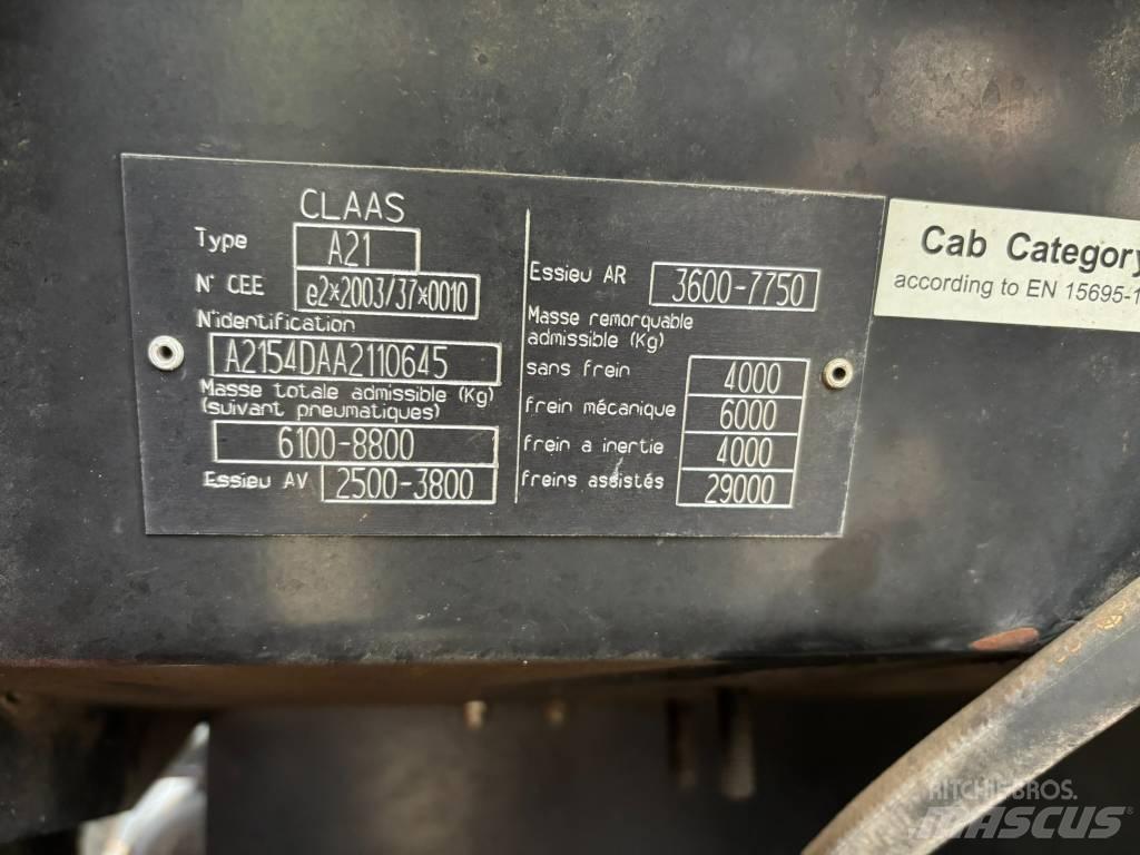 CLAAS Arion 430 CIS Traktory