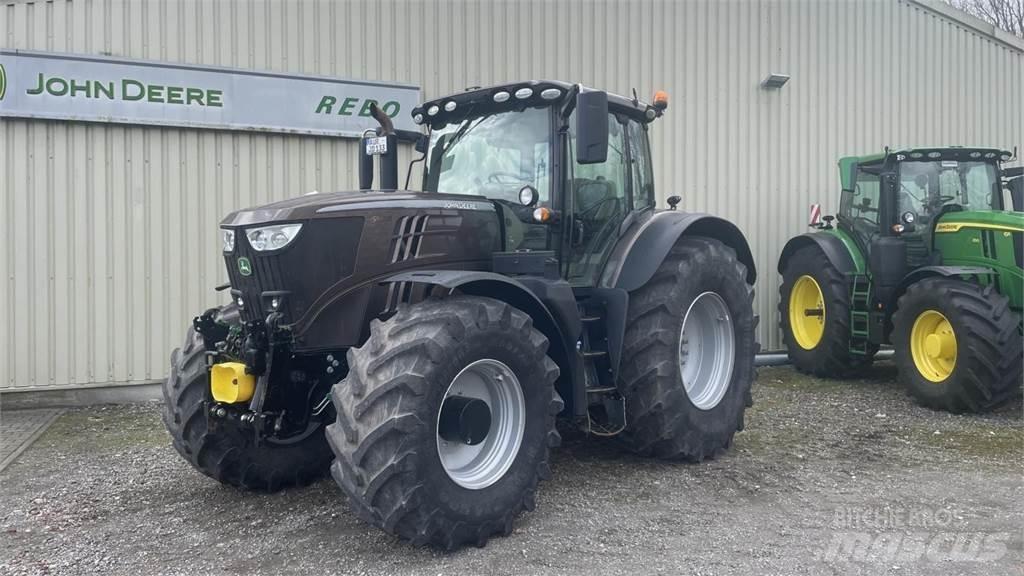 John Deere 6195R Traktory
