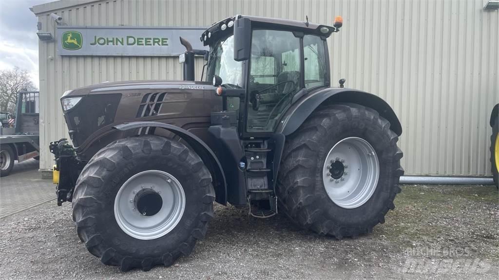 John Deere 6195R Traktory
