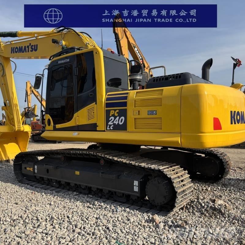 Komatsu PC 240 Pásové rýpadlá