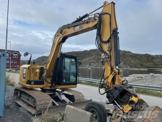 CAT 307E2 Midi rýpadlá 7 t - 12 t