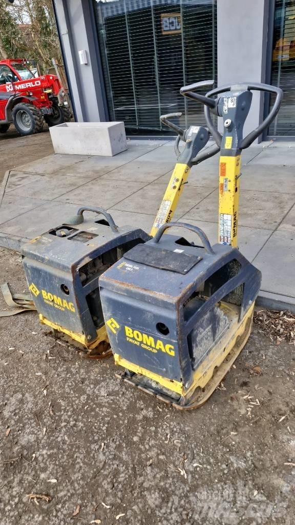 Bomag BRP 35/42 D Manipulačné a ukladacie zariadenia