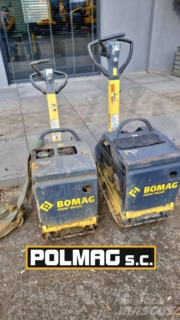Bomag BRP 35/42 D Manipulačné a ukladacie zariadenia