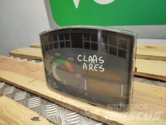 CLAAS ARES meter Kabíny a interiér