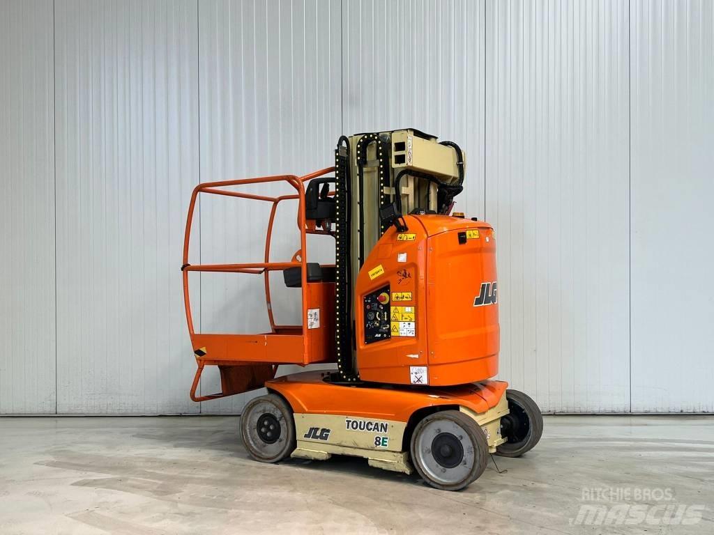 JLG Toucan 8E Vertikálne stĺpové výťahy