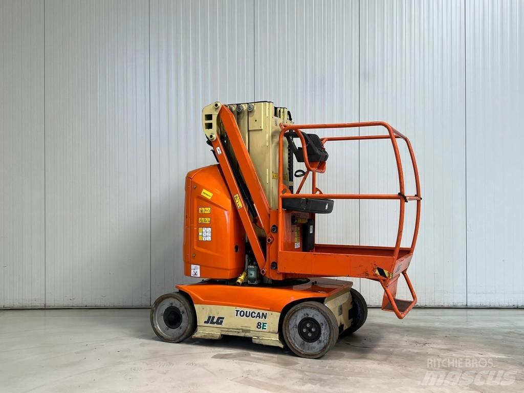 JLG Toucan 8E Vertikálne stĺpové výťahy