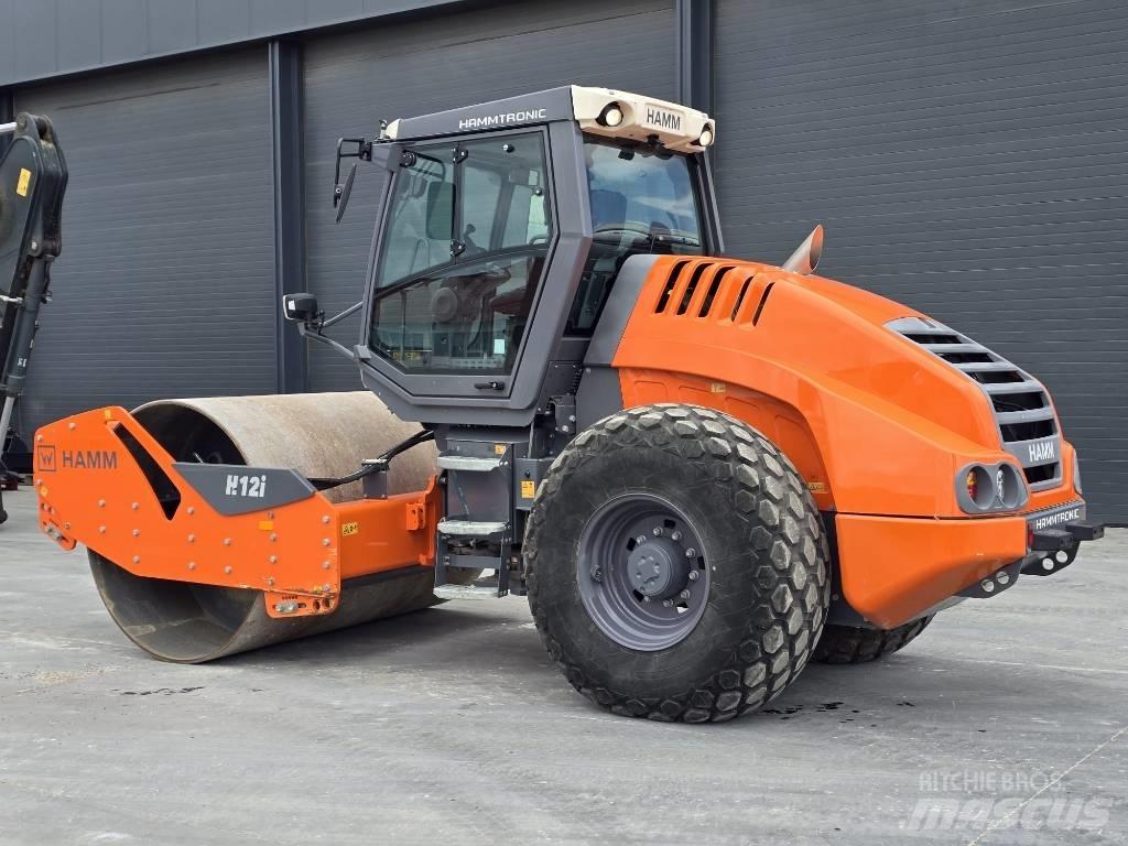 Hamm HD 120 i Kombinované valce