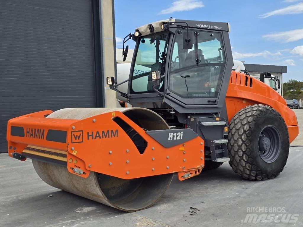 Hamm HD 120 i Kombinované valce