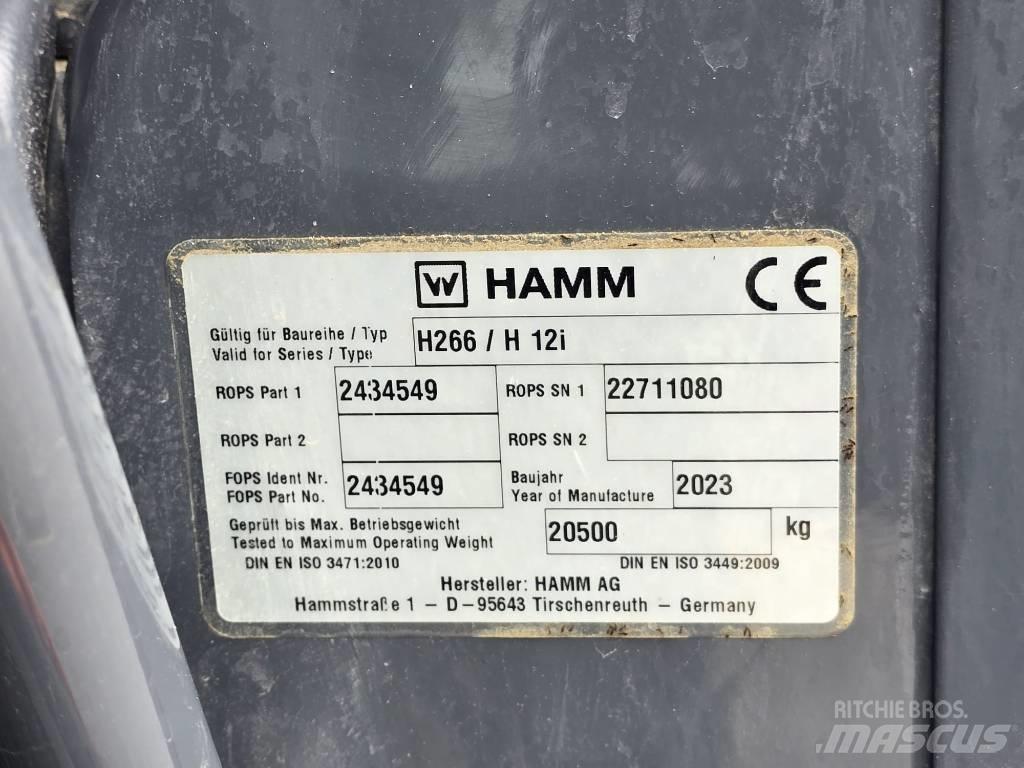 Hamm HD 120 i Kombinované valce