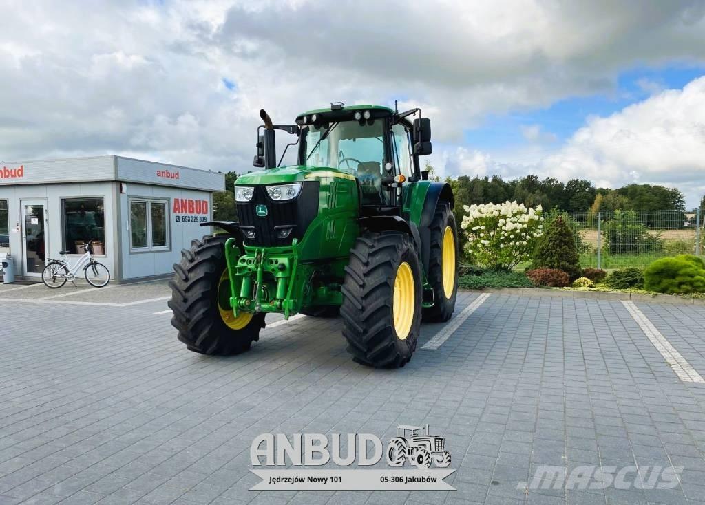 John Deere 6195 M Traktory