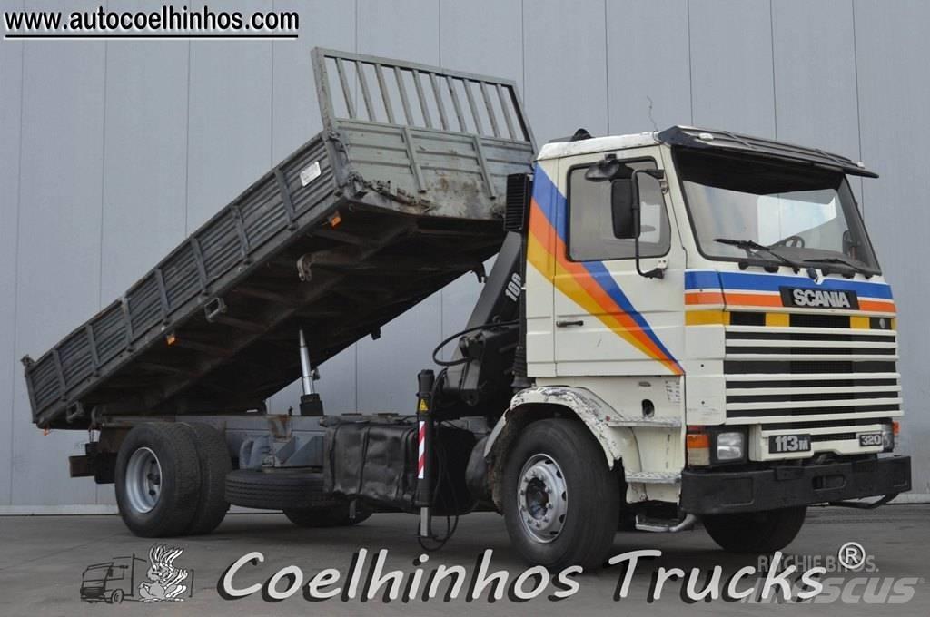 Scania 113H 320 Sklápače