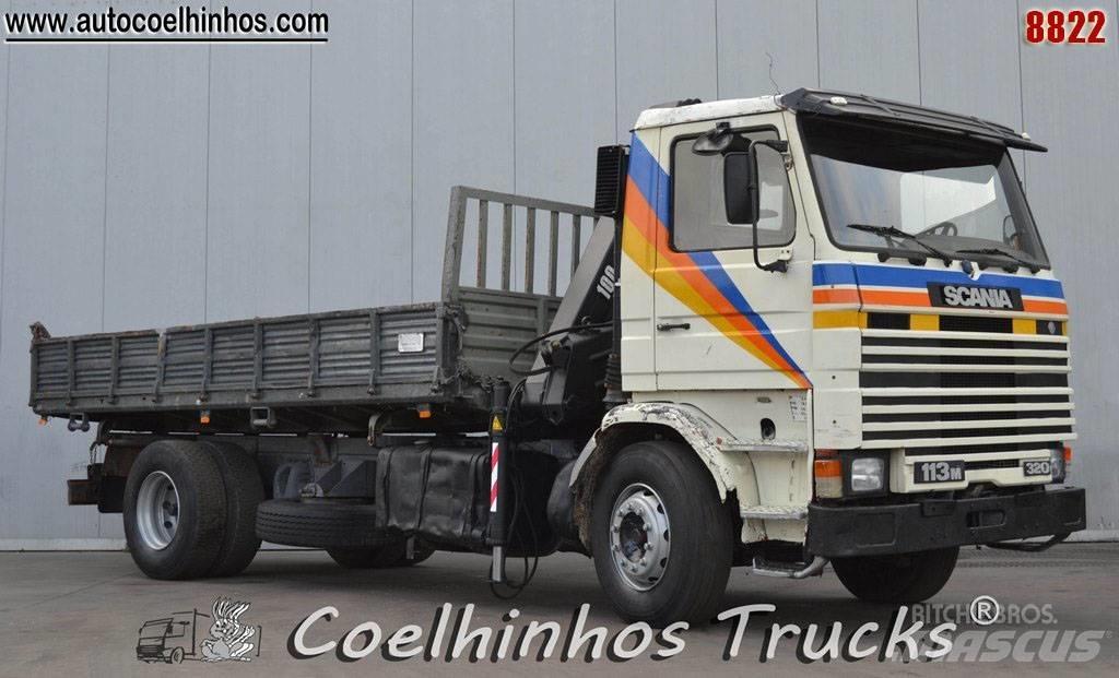 Scania 113H 320 Sklápače