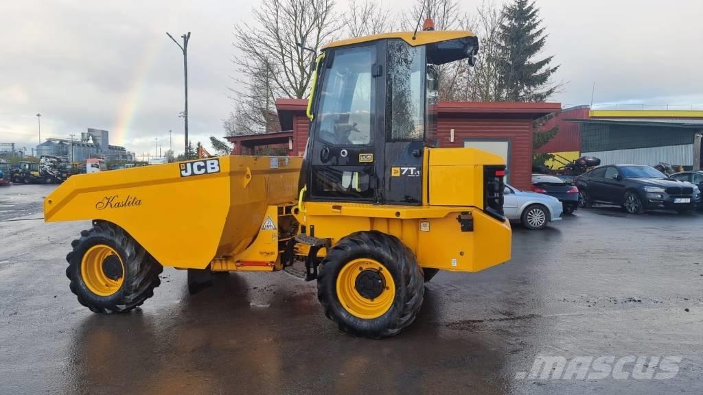 JCB 7FT Hi-Viz Stavebné sklápače