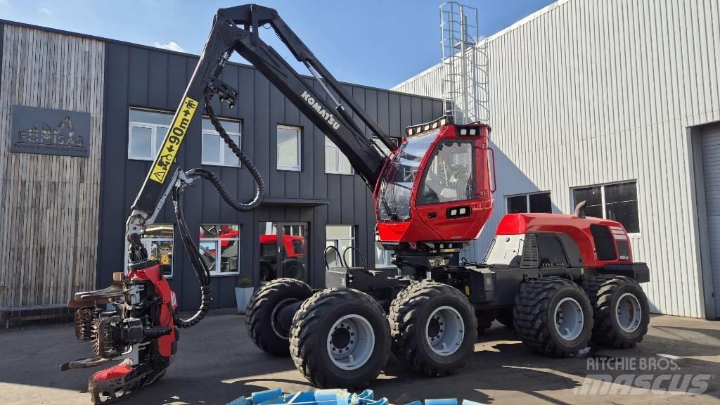 Komatsu 931 XC Harvestory
