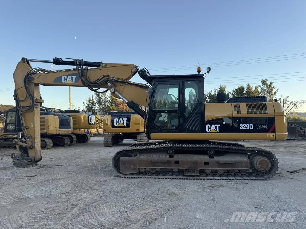 CAT 329 D LN VA Pásové rýpadlá