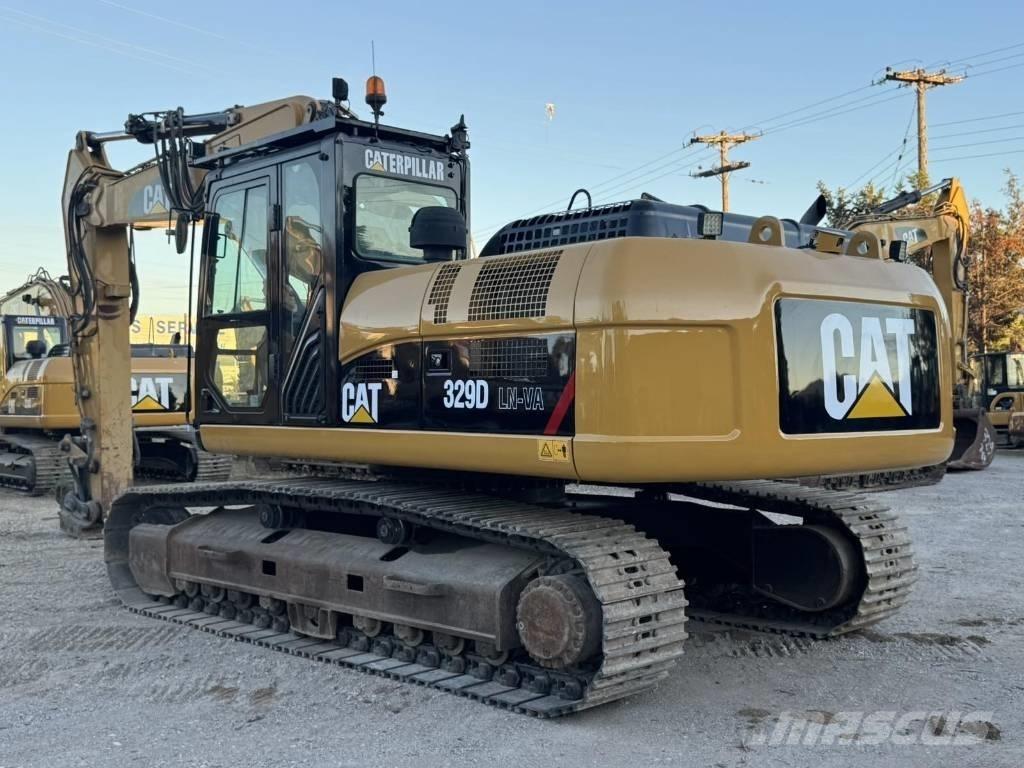 CAT 329 D LN VA Pásové rýpadlá