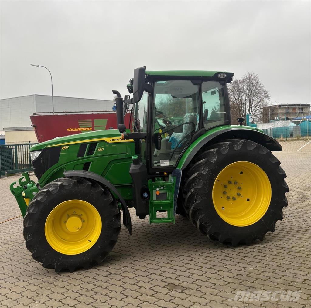 John Deere 6R 130 Traktory