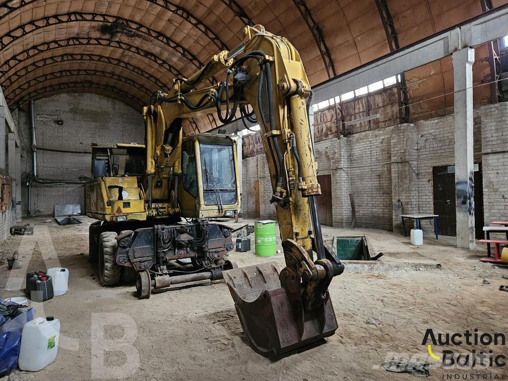 Atlas 1604 Kolesové rýpadlá