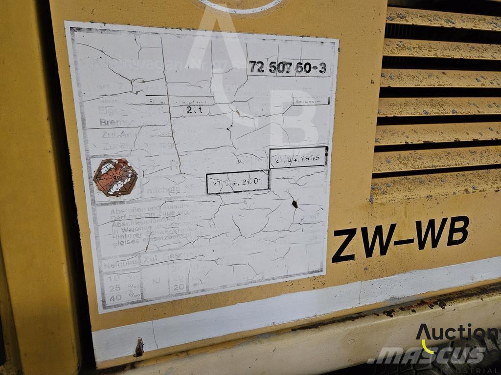 Atlas 1604 Kolesové rýpadlá