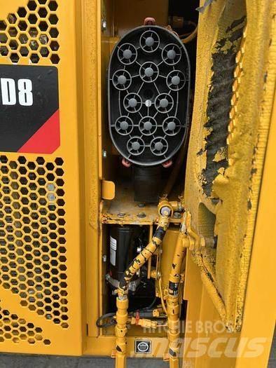 CAT CD 8 Tandemové valce