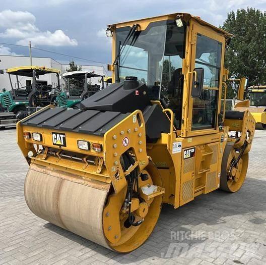 CAT CD 8 Tandemové valce