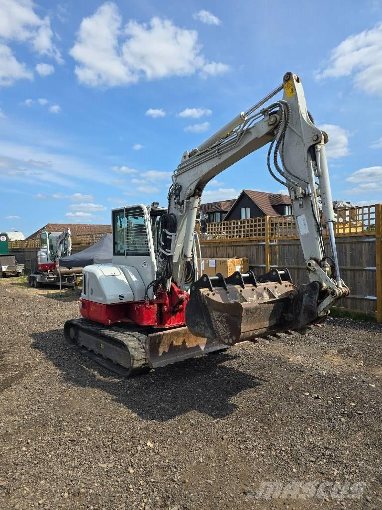 Takeuchi TB 257 FR Mini rýpadlá < 7t