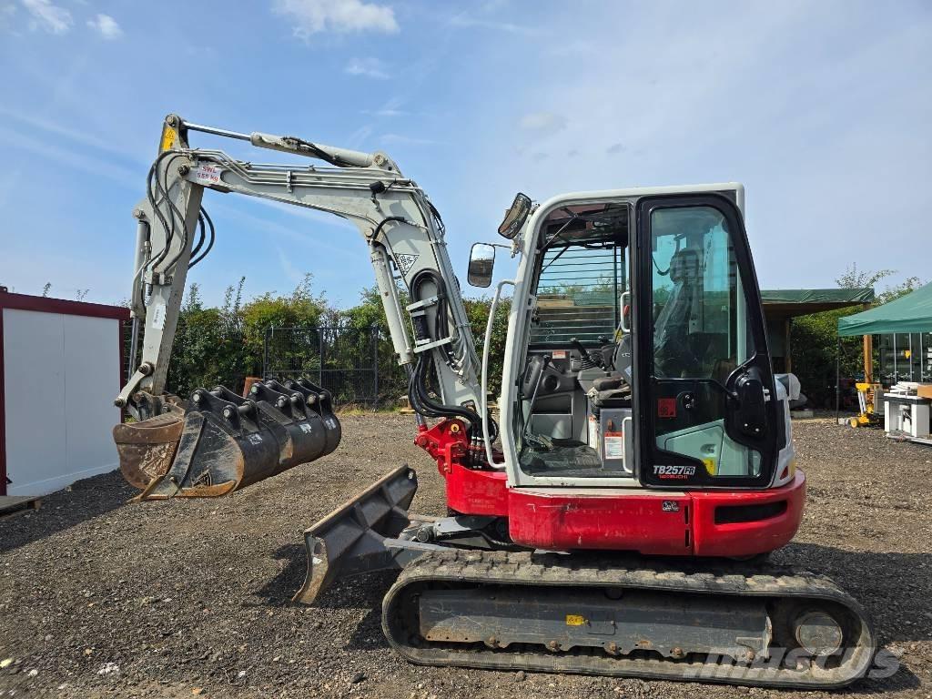 Takeuchi TB 257 FR Mini rýpadlá < 7t
