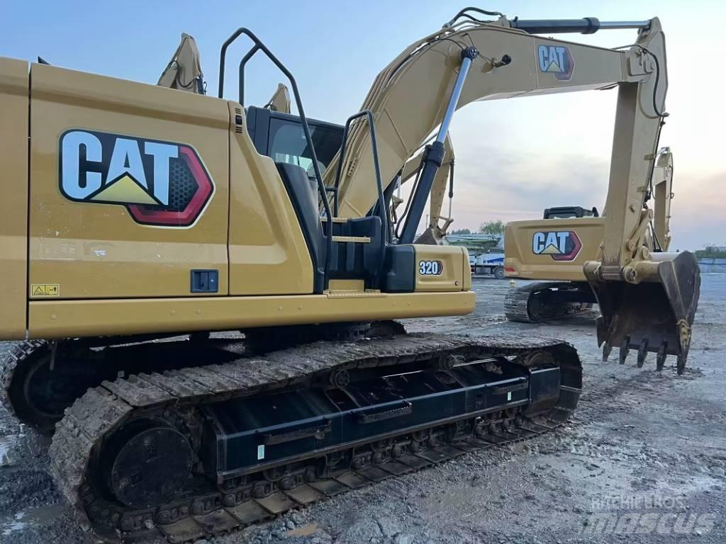 CAT 330 GC Pásové rýpadlá