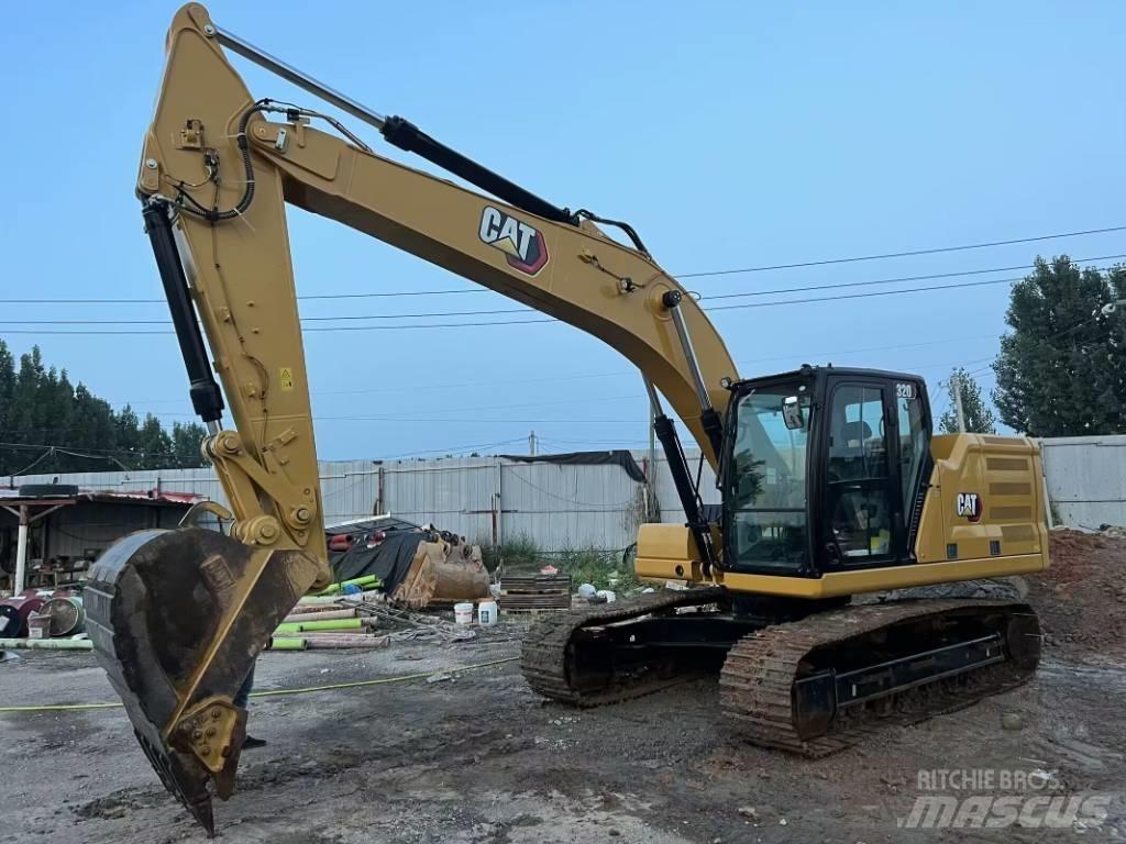 CAT 330 GC Pásové rýpadlá
