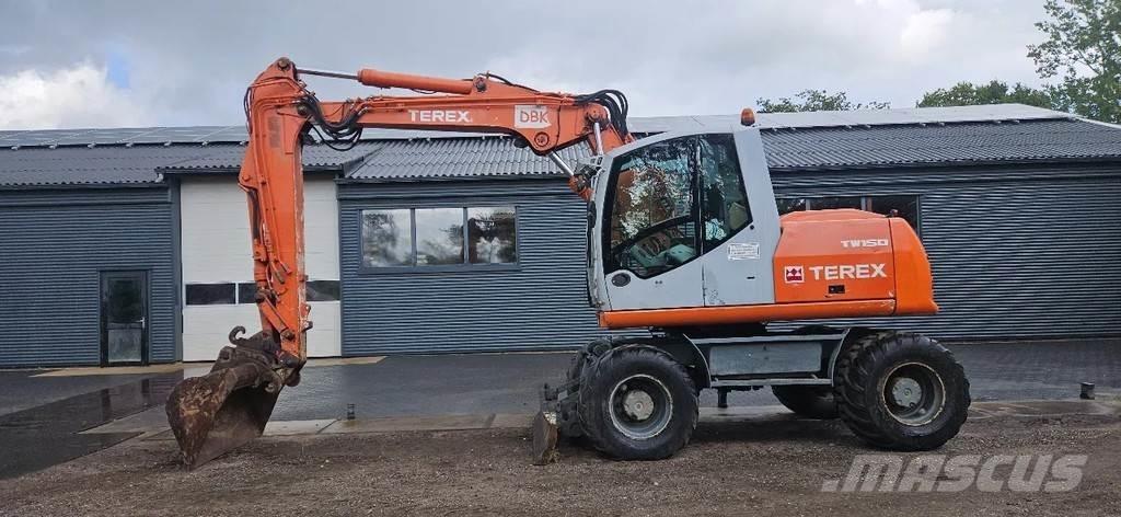 Terex TW 150 Kolesové rýpadlá