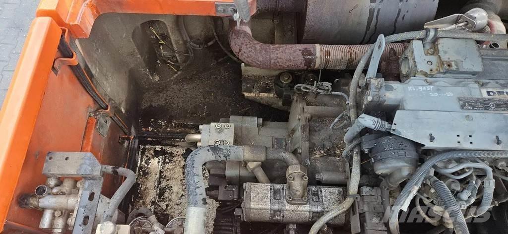 Terex TW 150 Kolesové rýpadlá