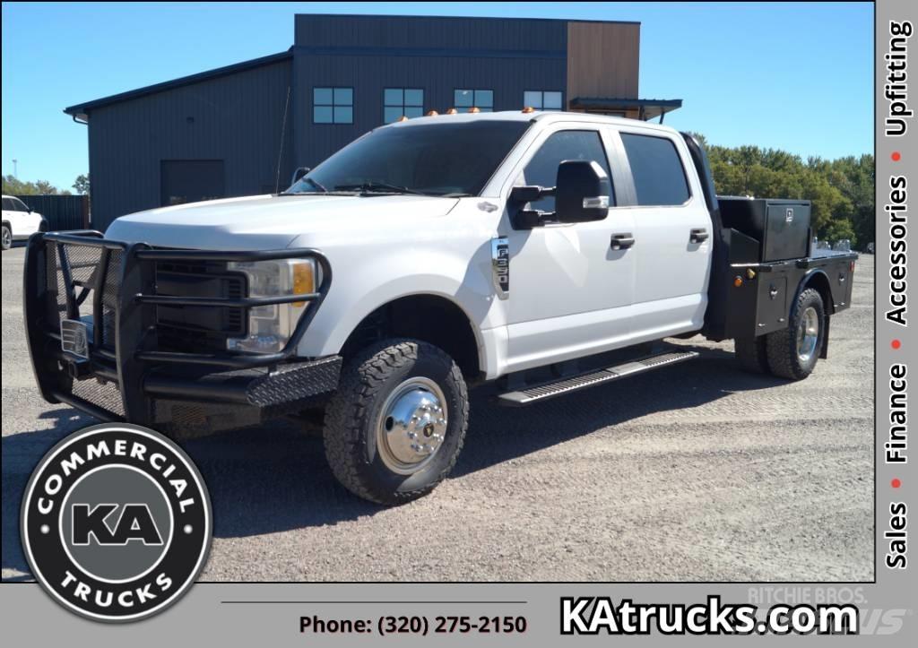 Ford F 350 XL SD Plošinové nákladné automobily/nákladné automobily so sklápacími bočnicami