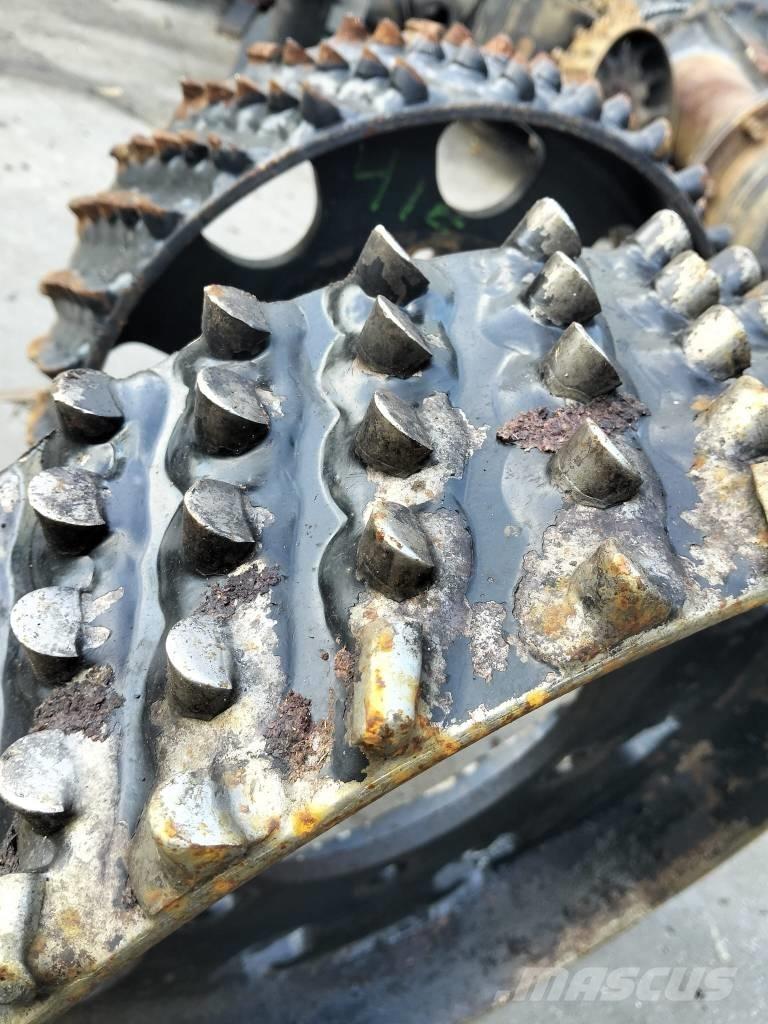  Rolos H415 Žatevné hlavy