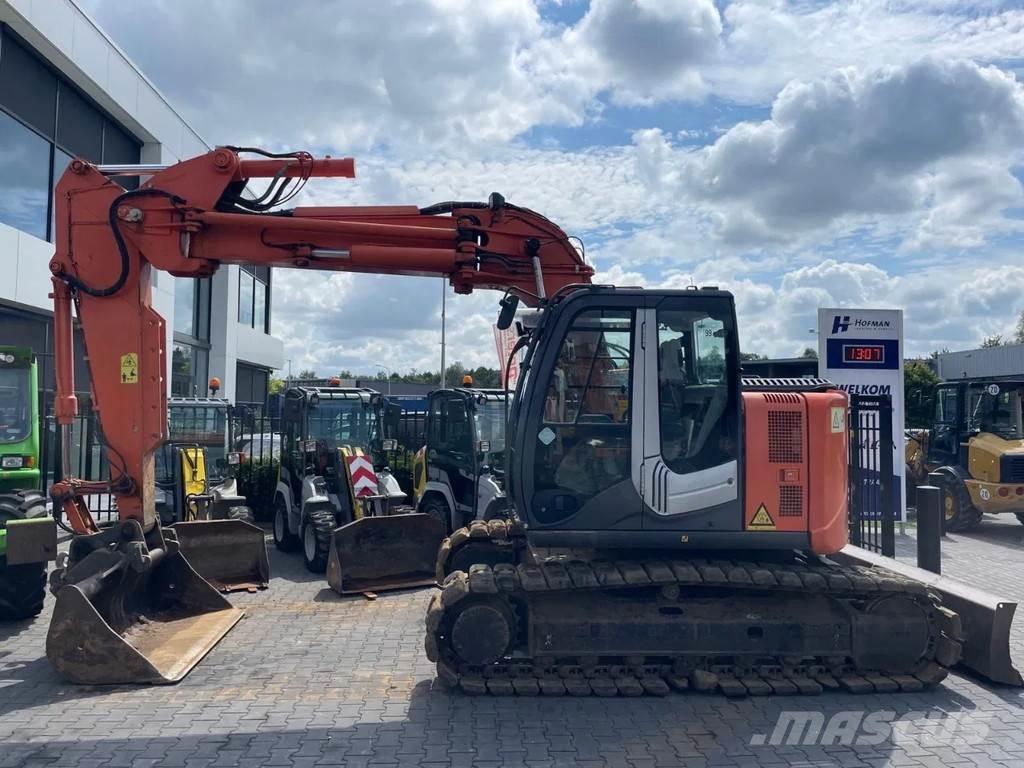Hitachi ZX135US-3 Pásové rýpadlá