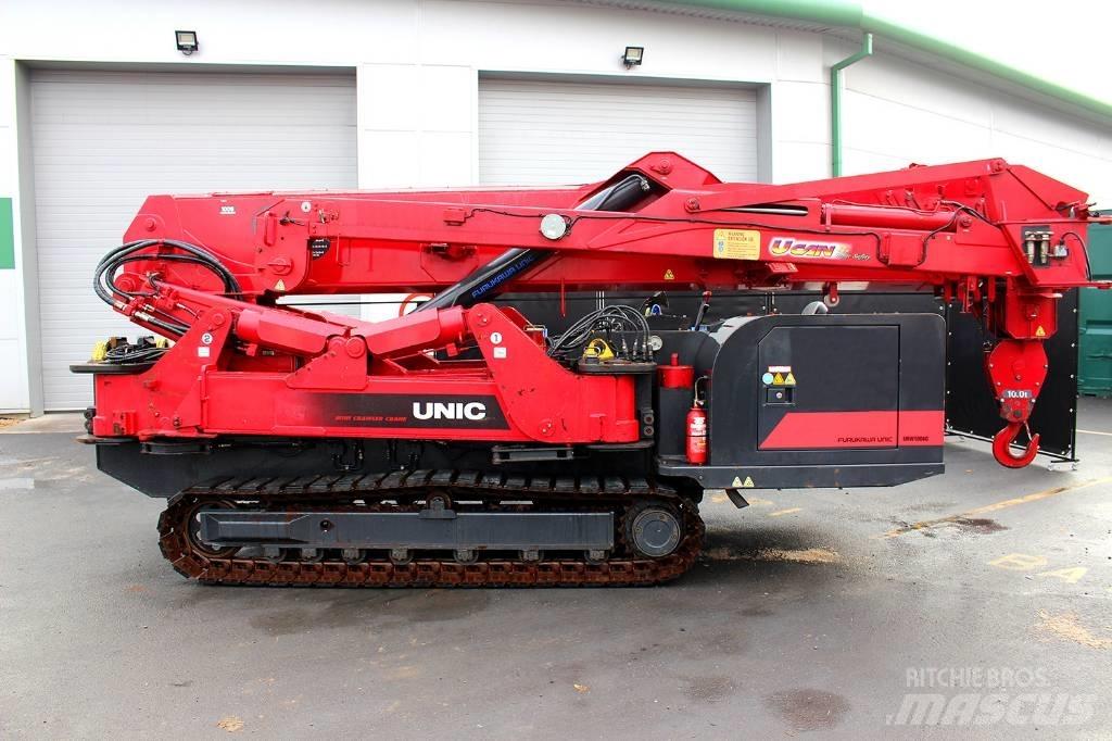 Unic URW-1006 Minižeriavy
