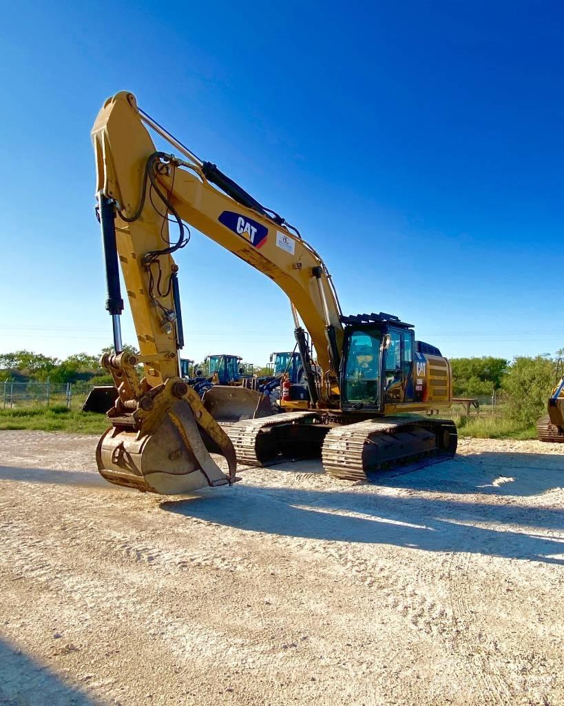 CAT 336 E Pásové rýpadlá