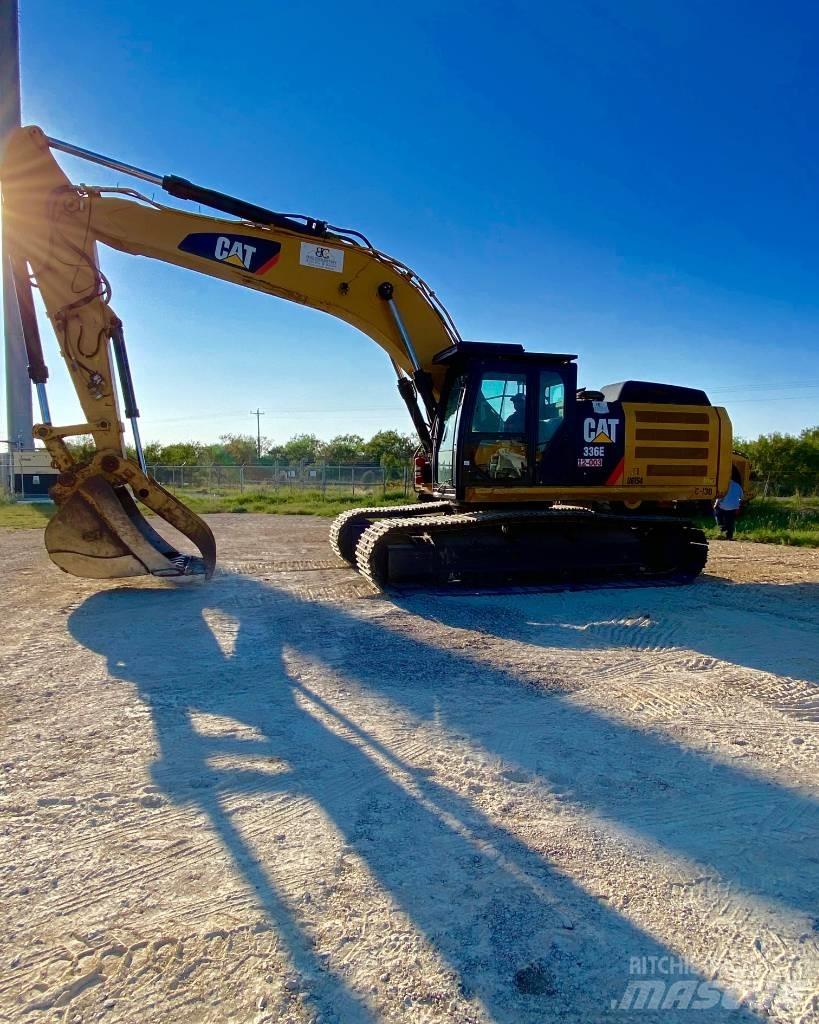 CAT 336 E Pásové rýpadlá