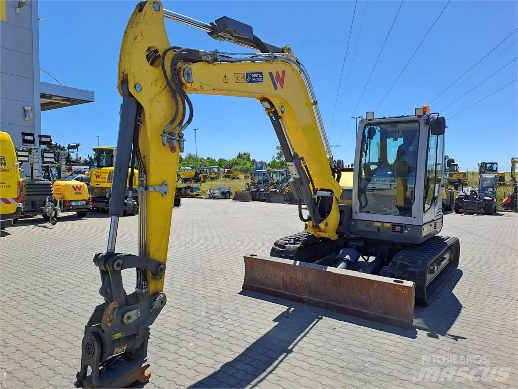 Wacker Neuson EZ80 Pásové rýpadlá