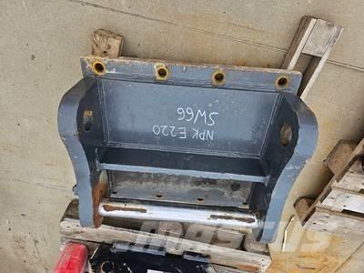 Liebherr SW66 Rýchlospojky