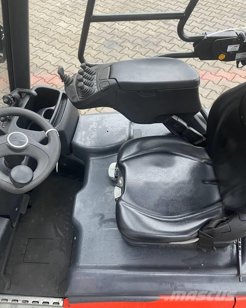 Linde E 16 P Li-ION Akumulátorové vozíky