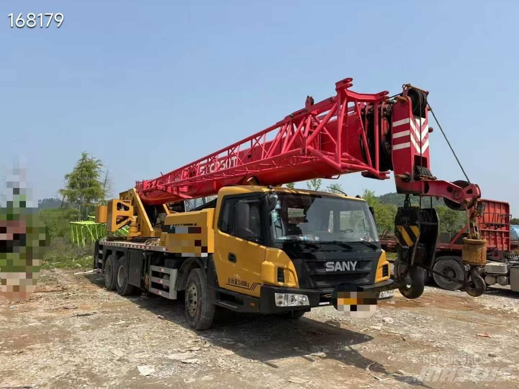 Sany stc200t5 Univerzálne terénne žeriavy