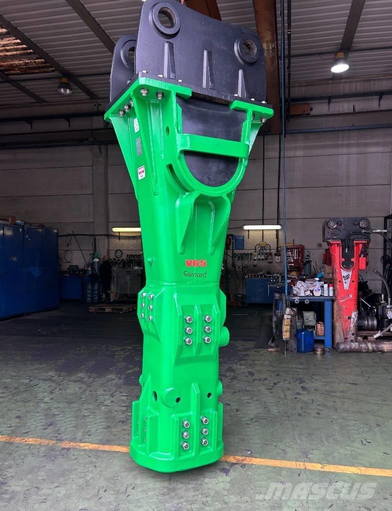 Montabert V 65 Búracie kladivá / Zbíjačky