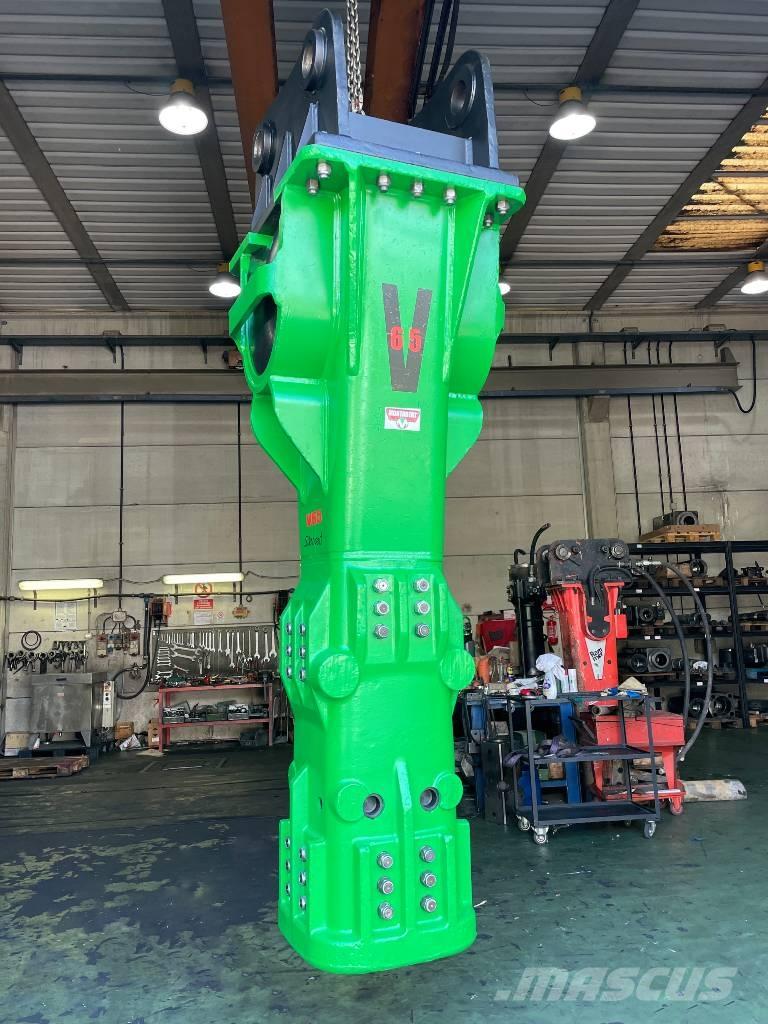 Montabert V 65 Búracie kladivá / Zbíjačky