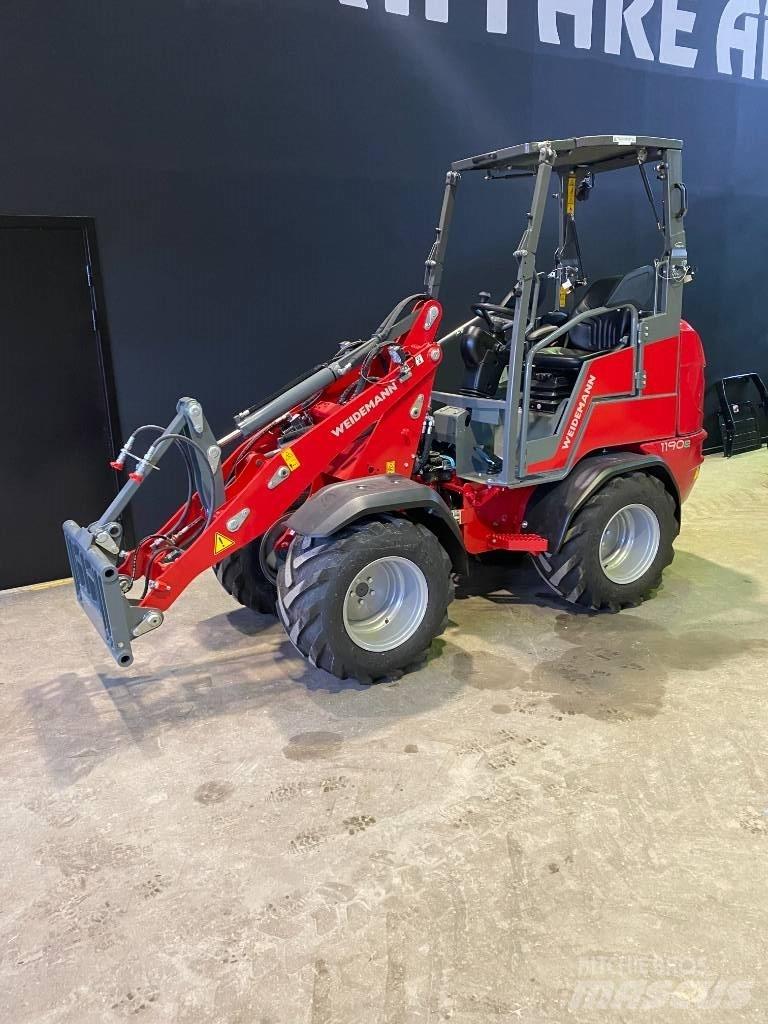 Weidemann 1190e Traktory
