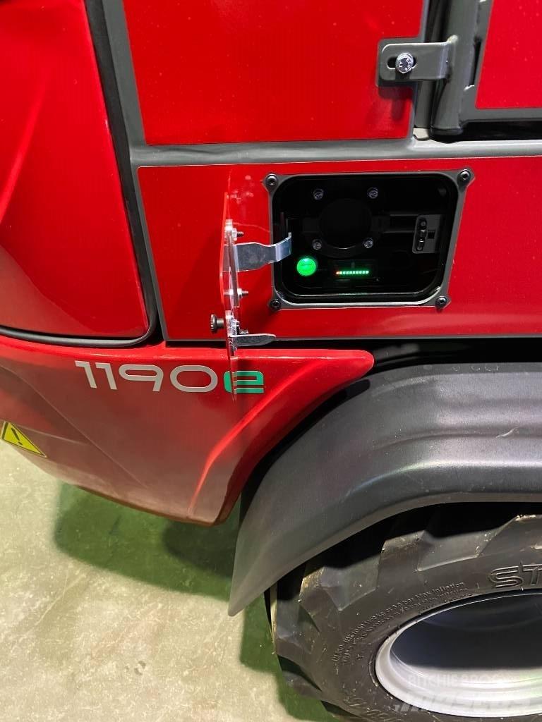 Weidemann 1190e Traktory