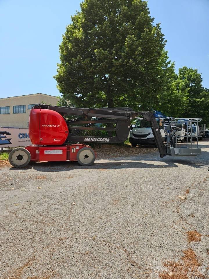 Manitou 150 AET JC Kĺbové plošiny