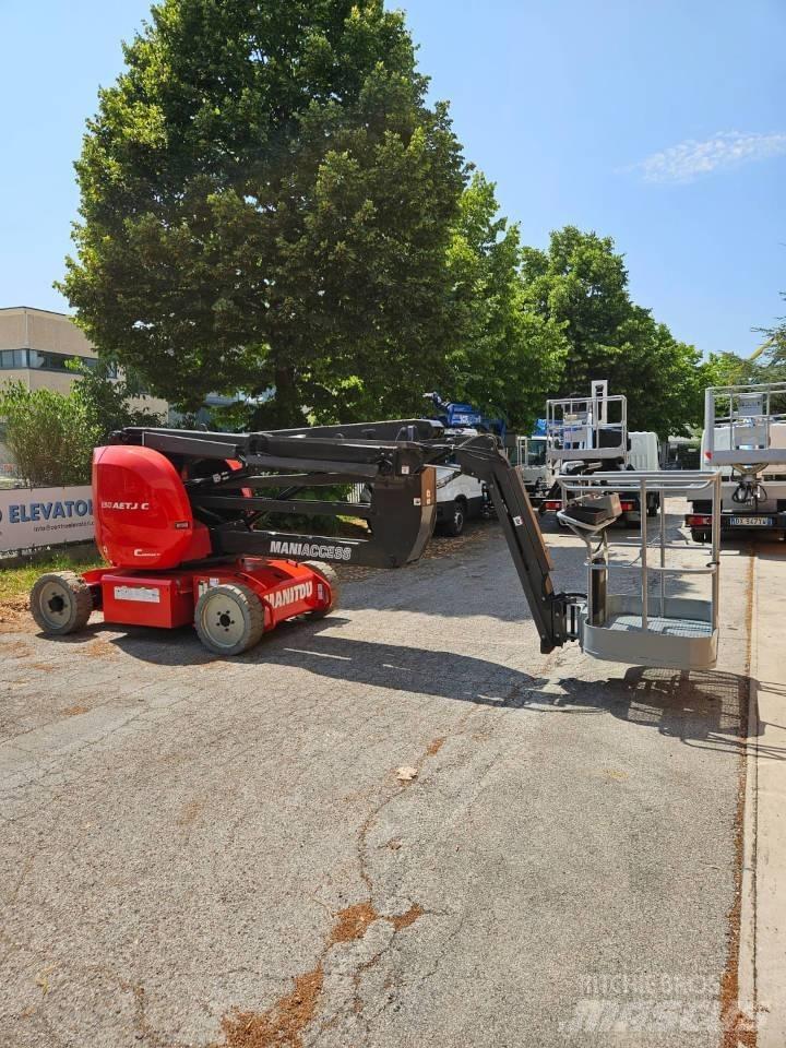 Manitou 150 AET JC Kĺbové plošiny