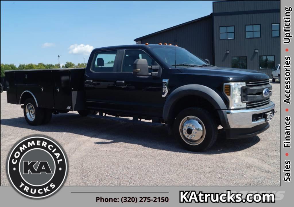 Ford F 550 XL SD Nakladacia/sklápacia bočnica