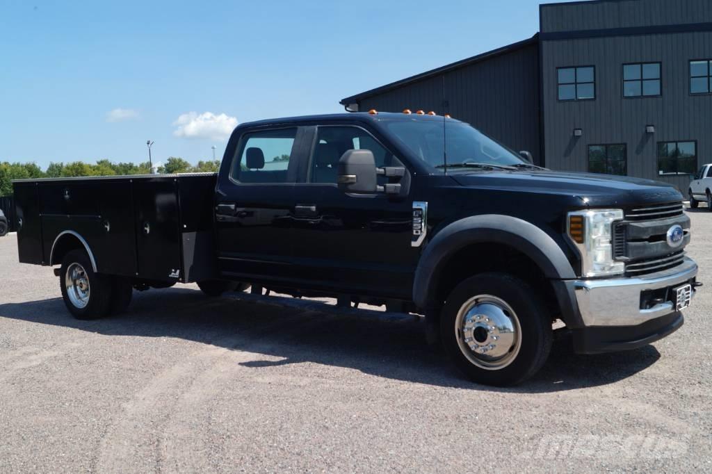 Ford F 550 XL SD Nakladacia/sklápacia bočnica